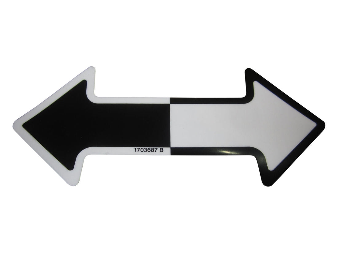 DECAL,DIRECTION ARROW
