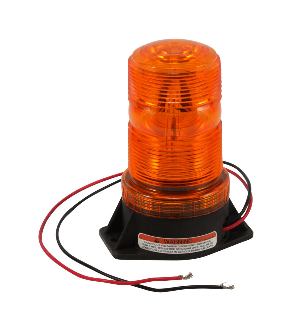 LAMP, STROBE AMBER (U/L REG.)