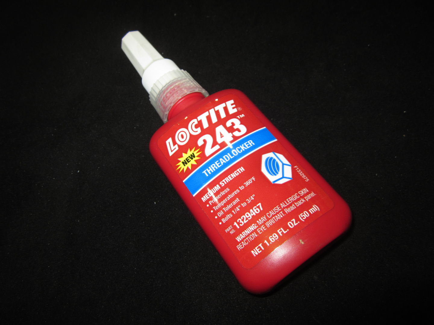 ADHESIVE,LOCTITE 243 50ML