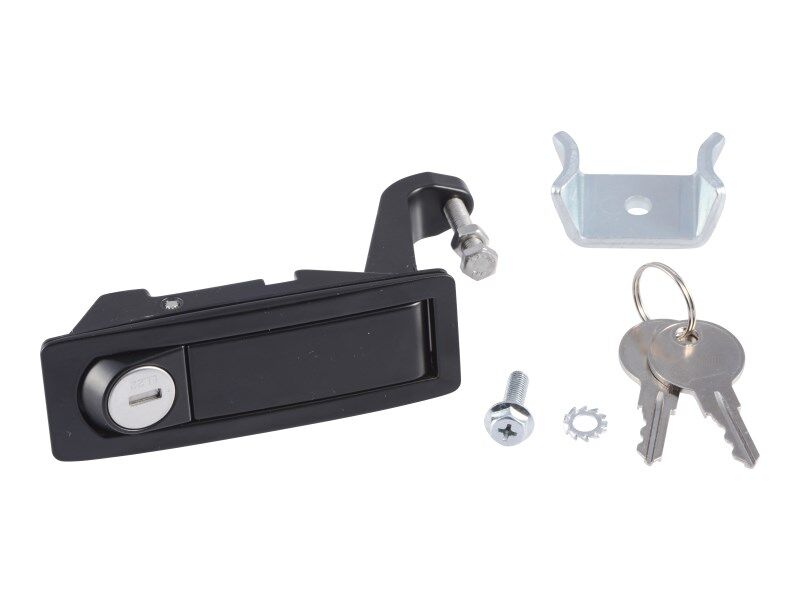 SkyTrak Telehandler Latch Assembly with Lock and Key