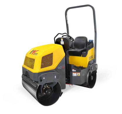 36" Double Drum Roller