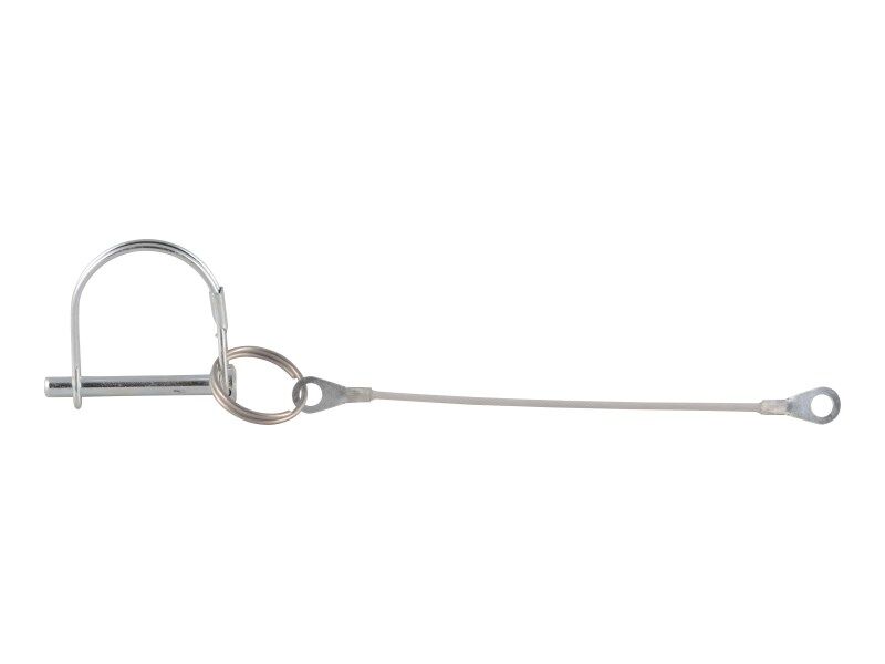 Snapper Pin With Lanyard