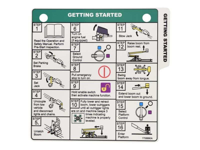 DECAL,GETTING STARTED REF TAG
