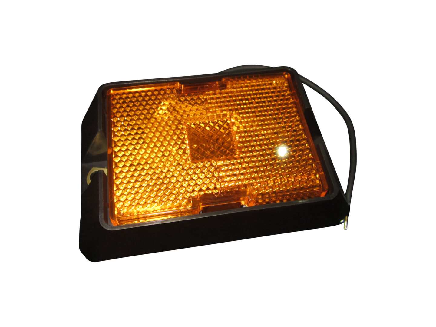 LIGHT, AMBER CLEARANCE/REFLECT