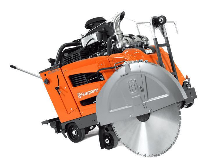 74HP Walk Behind Saw