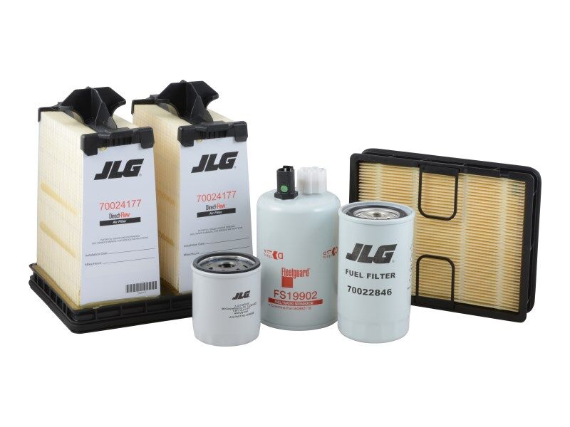 250 Hour Engine Service Filter Kit (ULS)