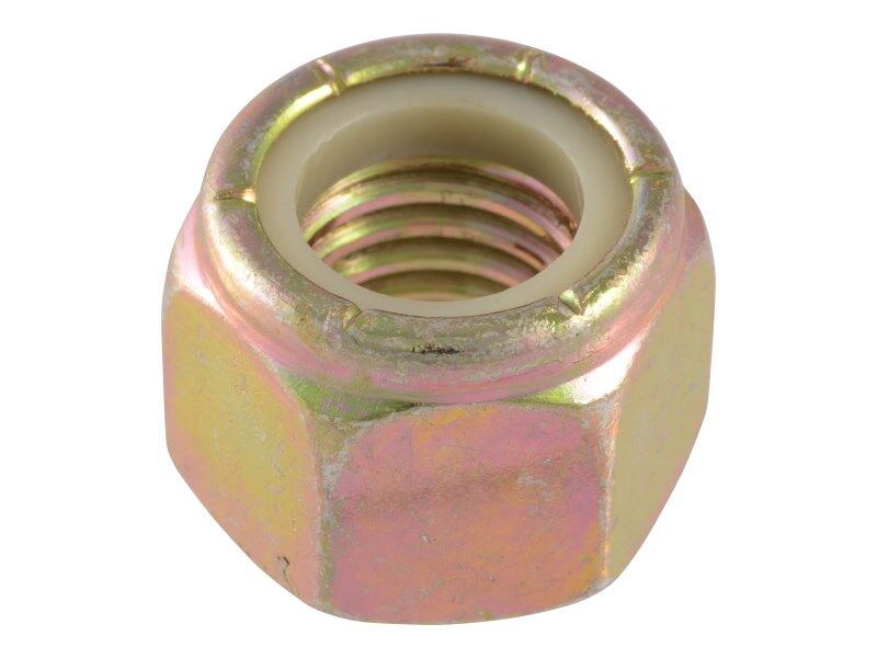 NUT-HEX LOCK ELASTIC-.625-11--