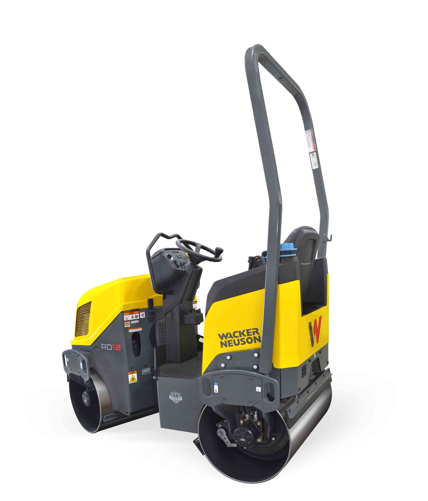 36" Double Drum Roller