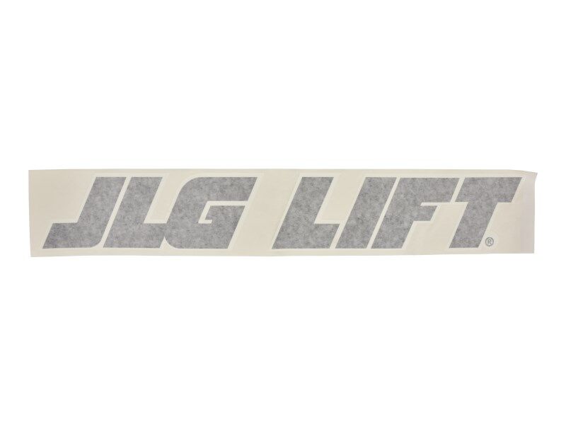 DECAL, JLG LIFT 3 1/2"