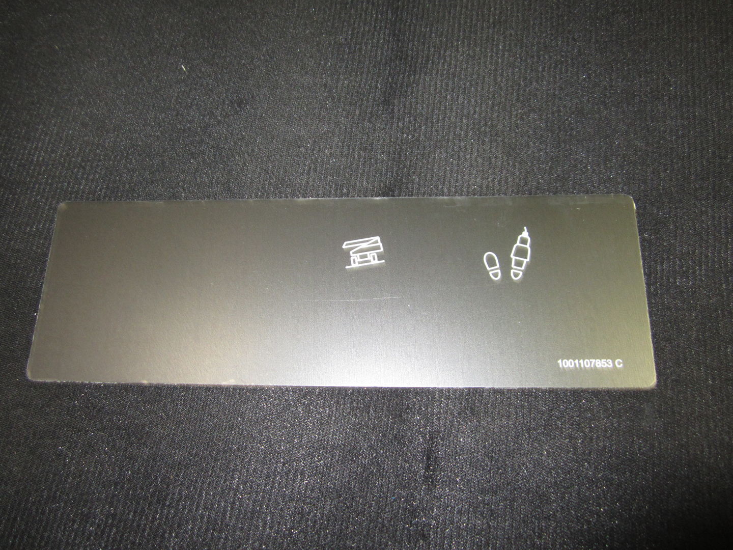 DECAL,PLATFORM DISPLAY