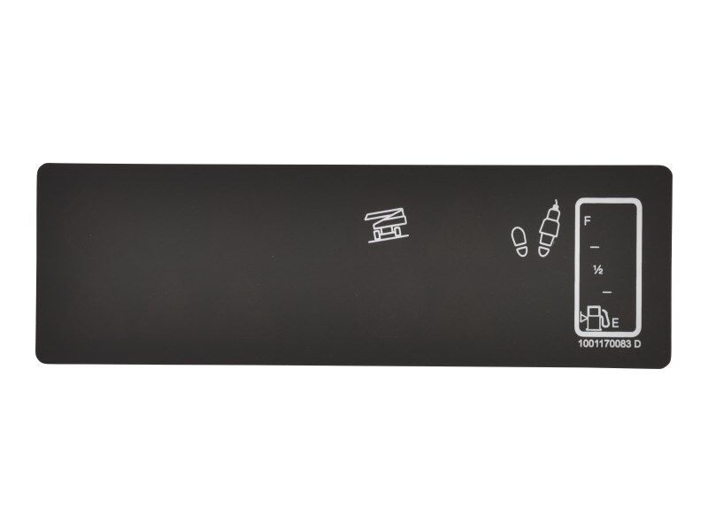 DECAL,PLATFORM DISPLAY