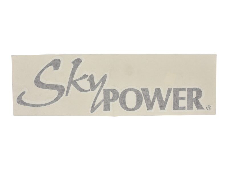 DECAL,SKY POWER