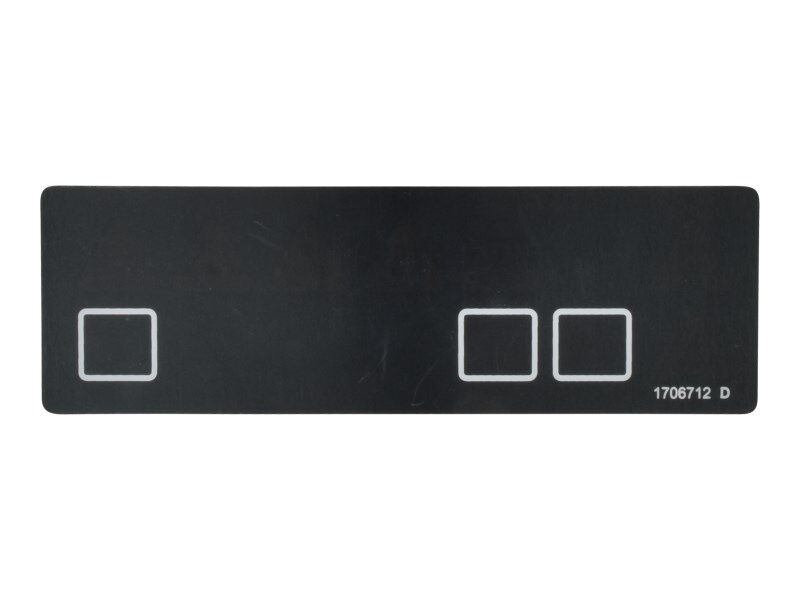 DECAL, DISPLAY PANEL (MTB)