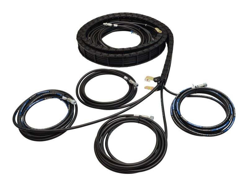 JLG¬® Hose and Carrier Boom Assembly