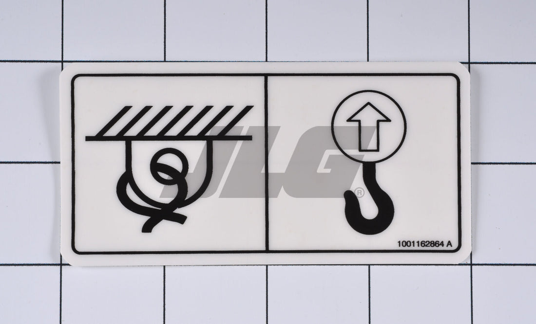 DECAL,LIFT POINT/TIE DOWN