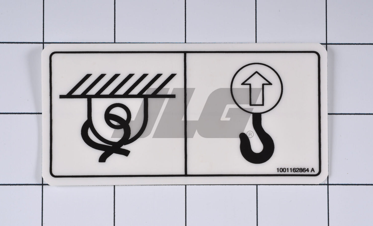 DECAL,LIFT POINT/TIE DOWN