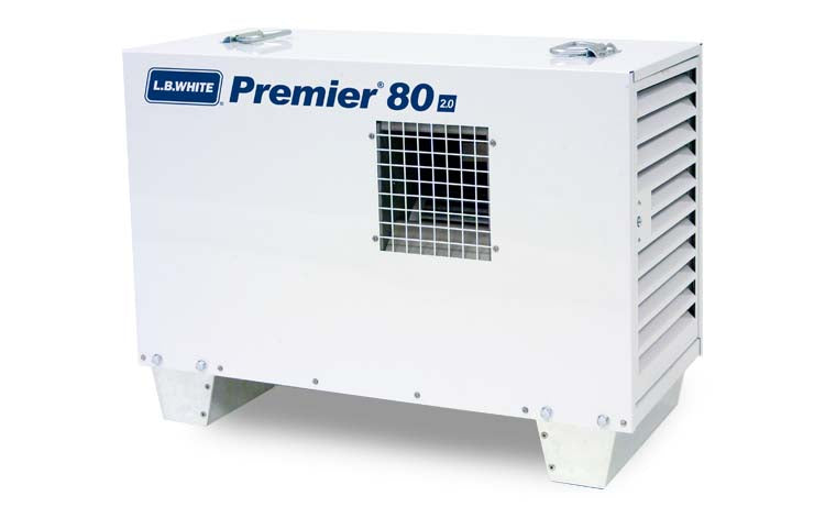 80,000 Btu Direct Heater - Liquid Propane